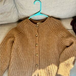 Sézane Emile cardigan in size extra small